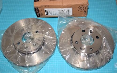 Disques frein avant 258mm - frein,