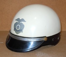 CASQUE DE MOTARD DE LA POLICE