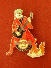 PIN'S HARD ROCK CAFE - FLORENCE - GUITARIST