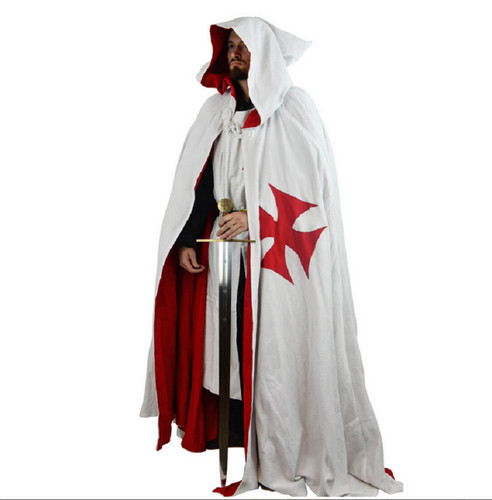 Tunique médiévale surmanteau