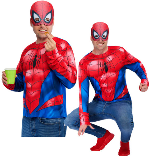 Costume spiderman pour - spiderman,