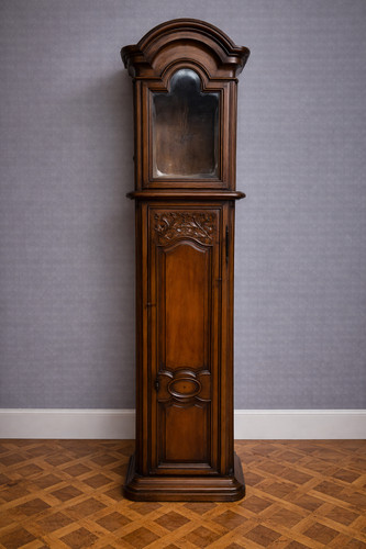 Ancienne gaine horloge - d’horloge, /
