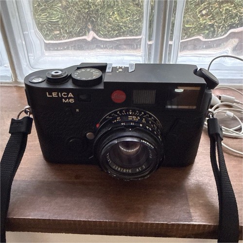 Leica série noir - m6,