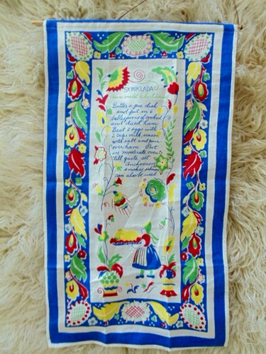 Charming vtg linen - linen, towel