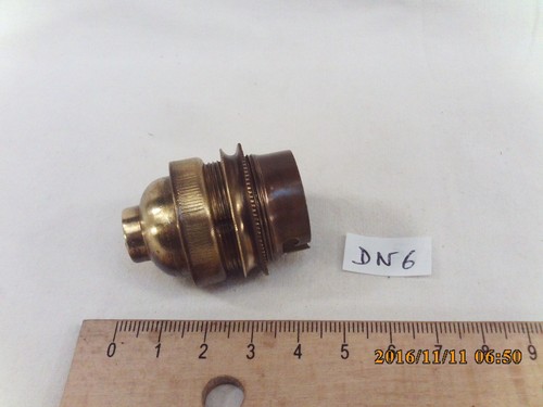 Ancienne douille b22 laiton - laiton, et
