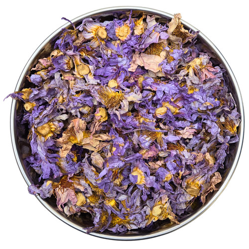 Fleurs lotus bleu - fleurs, –