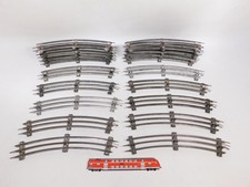 20x Märklin Échelle 0 3610 A Feuille Voie 12er Circuit Electrique Opération #