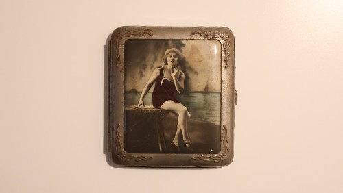 Ancienne boîte étui - boîte,