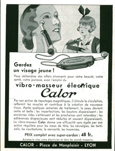 Publicité ancienne