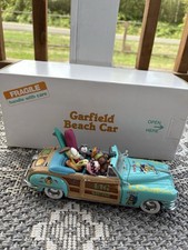 Danbury Mint Garfield Beach Car VERY RARE No paperwork READ