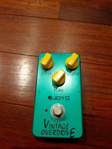 Joyo vintage overdrive tube - vintage,