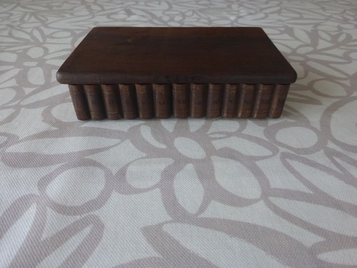 Boîte secrète bois - boîte,