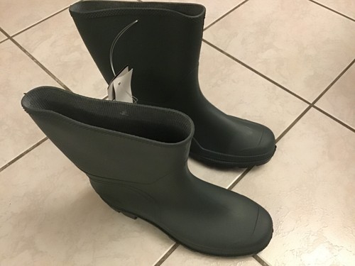 Bottes pluie homme neuves - de,