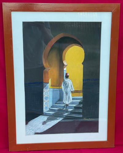 Orientaliste maroc homme - homme, la