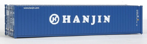 Container pieds hanjin - h0,
