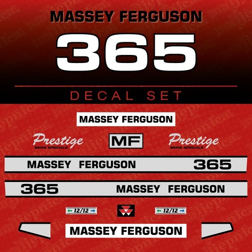 Massey ferguson 365 - 365, (l)