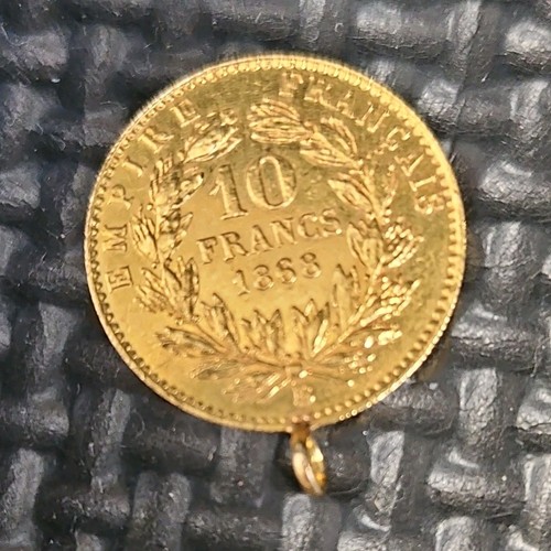 Francs france napoléon - napoléon, iii
