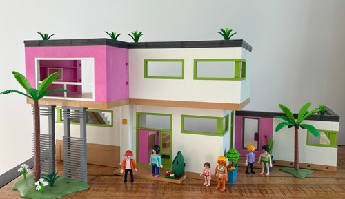 Playmobil maison moderne - playmobil,