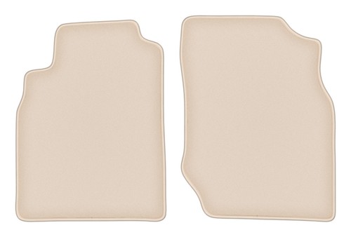 Tapis avant velours beige - , pour