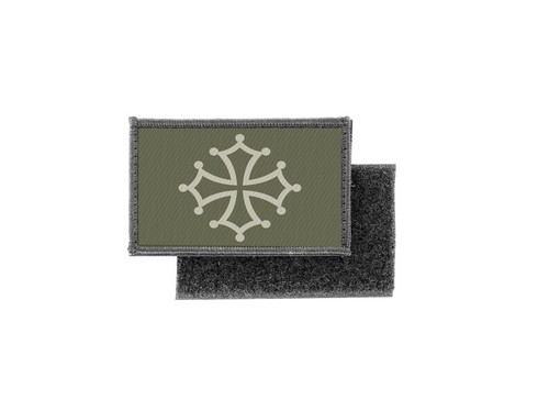 Patch ecusson imprime camo