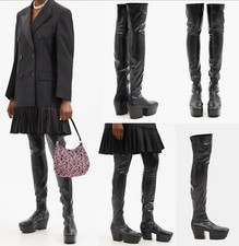 PRADA Bottes Over-The-Knee