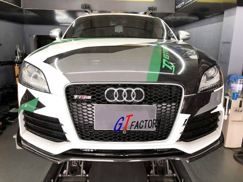 Carbon front lip spoiler - lip,