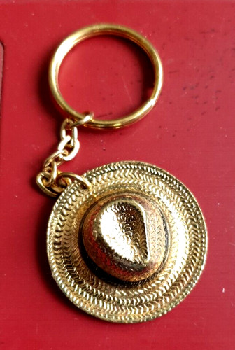 Porte cle chapeau - porte, panama