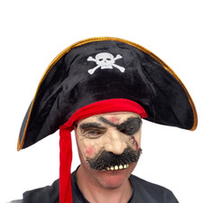 Adulte Chapeau Pirate avec