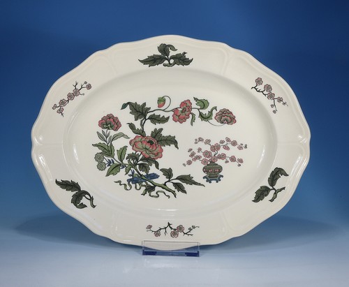 Plat wedgwood mandarin 29 - wedgwood, "mandarin"