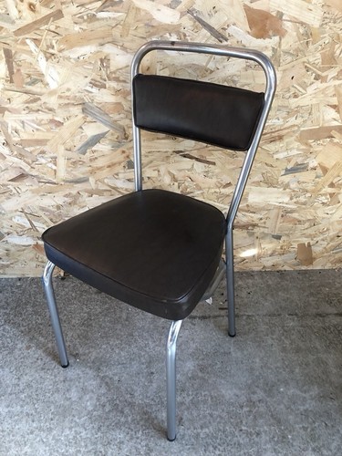 Chaise ancienne style ronéo - chaise,