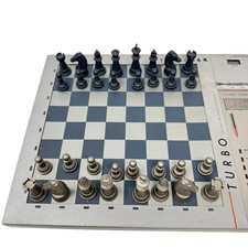 Vintage Rare Scisys Kasparov Turbo 16K Chess Computer - Tested & Working