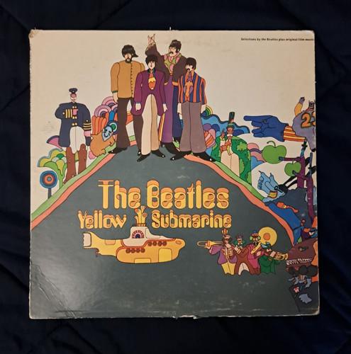 Beatles yellow submarine - beatles,