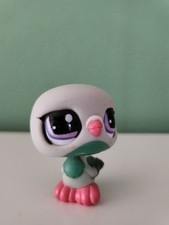 Petshop Oiseau Perroquet Lps Vintage Hasbro jeu jouet figurine miniature