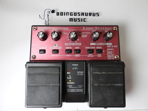 Boss 20xl twin loop - rc-20xl,