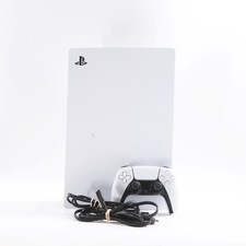 Sony PlayStation 5 Disc Edition Console- CFI-1115a 825GB, White PS5 (PZ2003373)