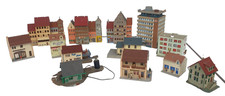 LOT DE MAQUETTES HO Maisons