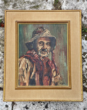 Artiste à identifier - Huile