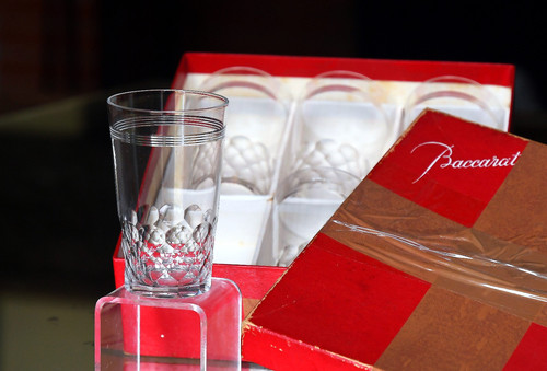 Baccarat coffret 6 verres - baccarat.,