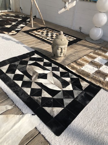 Tapis peau vache - en,