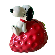 Petite tirelire vintage Snoopy