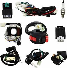 CDI Complete Wiring Harness Kit for 125cc ATV Quad 4 Wheeler Dirt Bike 110cc