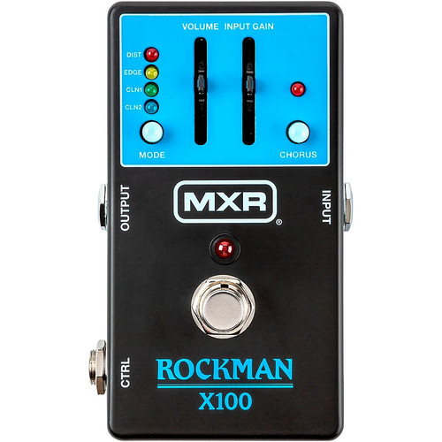 Mxr rockman x100 analog - mxr,