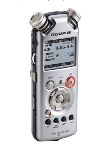 Dictaphone olympus eu - olympus, ls-11