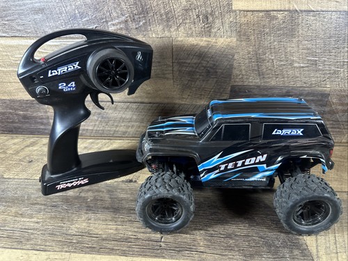 Traxxas latrax teton 4wd - traxxas, 1/18