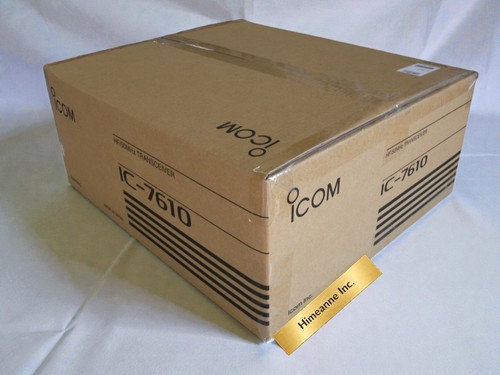 Icom 7610 100w all mode - icom,