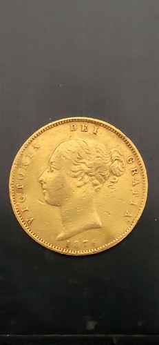Souverain 1876 or - -,