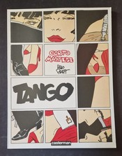 HUGO PRATT CORTO MALTESE TANGO