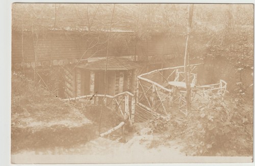 Carte photo allemande - photo, argonnen