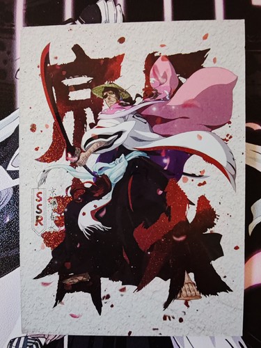 Card holo bleach captain - card,