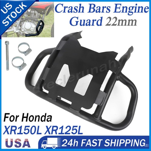 Engine guard crash bar - engine, frame